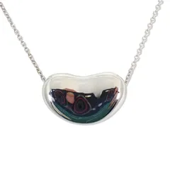 ティファニー 925 ビーン ペンダント/ネックレス//j107-8