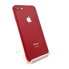 【最速発送】 iPhone 8 256GB (PRODUCT)RED au SIMフリー 白ロム【難有】 100%