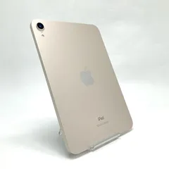 【全額返金保証】【最速発送】Apple iPad mini 8.3インチ 第6世代 64GB スターライト Wi-Fi Softbank 白ロム 動作確認済