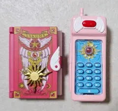 カードキャプターさくらんぼ クロウカードブック＆携帯ガチャ まとめ売り