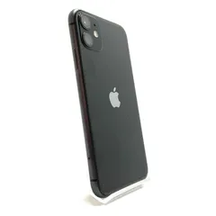 iPhone 11 128GB ブラック SIMフリー 白ロム 動作確認済 83%【全額返金保証】【最速発送】