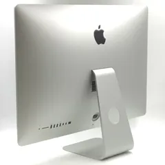 【全額返金保証】【最速発送】Apple iMac 27インチ Intel Core i5 3.5GHz 24GB SSD 128GB シルバー 動作確認済