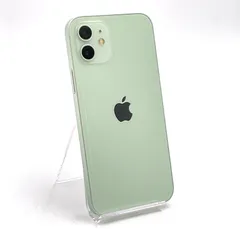 iPhone 12 64GB グリーン SIMフリー 白ロム 動作確認済 77%【全額返金保証】【最速発送】