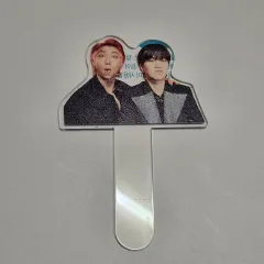 防弾 BTS アクリル フォトプロップ (非公式グッズ) RM&SUGA