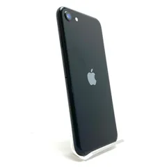 iPhone SE（第3世代） 64GB ミッドナイト au SIMフリー 白ロム 動作確認済 82%【全額返金保証】【最速発送】