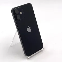 【全額返金保証】【最速発送】 iPhone mini 12 mini 64GB ブラック au 白ロム 動作確認済 83%