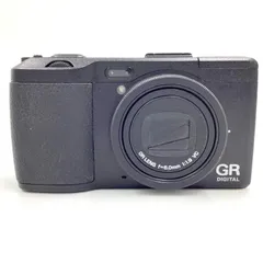 【全額返金保証】【最速発送】RICOH コンパクトデジタルカメラ GR DIGITAL IV 動作確認済