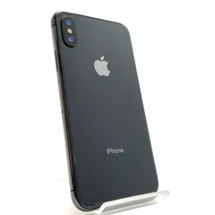 iPhone X 64GB スペースグレイ docomo 白ロム 動作確認済 75%【全額返金保証】【最速発送】