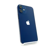 iPhone 12 mini 64GB ブルー Softbank 白ロム 76%【難有】【最速発送】