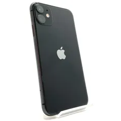 iPhone 11 64GB ブラック docomo 白ロム 動作確認済 73%【全額返金保証】【最速発送】