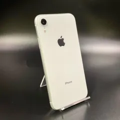 iPhone XR 64GB ホワイト Softbank SIMフリー 白ロム 動作確認済 94%【全額返金保証】【最速発送】