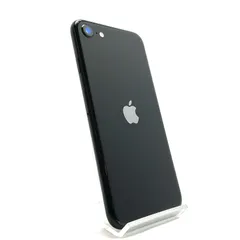 iPhone SE（第2世代） 256GB ブラック au SIMフリー 白ロム 動作確認済 77%【全額返金保証】【最速発送】
