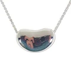 ティファニー 925 ビーン ペンダント/ネックレス//j118-9