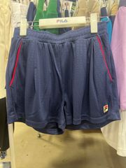 新品 FILA テニスハーフパンツ 木下グループジャパンオープン メンズ