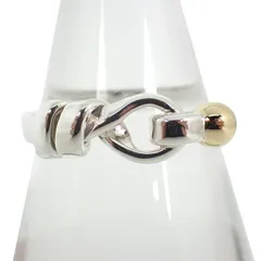 ティファニー/925/750/ラブノット/リング /13号/j108-21