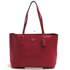コーチ／COACH バッグ トートバッグ 鞄 ハンドバッグ レディース 女性 女性用 レザー 革 本革 ピンク  69424 Central Tote With Zip セントラル トート ウィズ ジップ A4サイズ収納可 肩掛け ワンショルダーバッグ