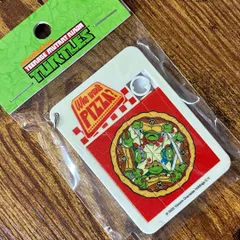 パズルキーリング Mutant Turtles タートルズ アメリカン雑貨