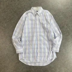 BURBERRY LONDON L/S Plaid BD Shirt バーバリーロンドン 長袖 ボタンダウン シャツ チェック柄 メンズ