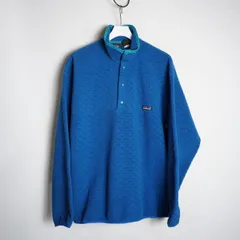 希少90s patagonia パタゴニア 10295 ポケット無し シンチラ スナップT プルオーバー フリース ジャケット 雪無しタグ L USA製  504P41♪