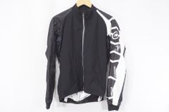 美品☆ASSOS アソス サイクルジャージ ハブジャケット L 黒 緑 - メルカリ