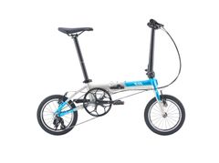 カーボンフォーク・20インチ 12速電動変速 JAVA NEO チタン+ブラック