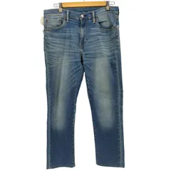 リーバイス Levis 511 SLIM FIT ストレート デニム パンツ メンズ  W33 L32