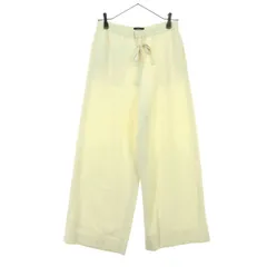 theory セオリー ワイド イージーパンツ XS アイボリー レディース 古着