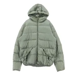 ユニクロ＋J ユニクロプラスジェイ 長袖 ダウンジャケット L カーキ メンズ 古着