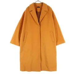 美品 apart by lowrys アパートバイローリーズ 長袖 ウール混 チェスターコート M オレンジ レディース 古着のサムネイル