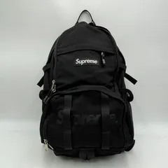 SUPREME バックパック リュック 2015SS 15SS Supreme 'Backpack'バックパック 15SS ロゴプリント リュック Woodland