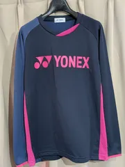 YONEX ヨネックス ヒートカプセル 裏起毛 ユニライトトレーナー S ロンT