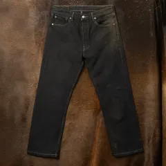 90s リーバイス USA ブラック デニムパンツ ブラックジーンズ 31