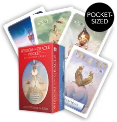 Wisdom of the Oracle Pocket Divination Cards: A 52-card Oracle Deck for Love, Happiness, Spiritual Growth, and Living Your Purpos