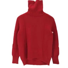 ユナイテッドアローズ UNITED ARROWS カシミヤ混 UWSC バイアス タートルネック ニット レディース 表記無 