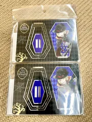 【『ディズニー ツイステッドワンダーランド』スケアリー・ドレスver. フレームアクリルスタンド ルーク】2個SET 正規品 新品未開封