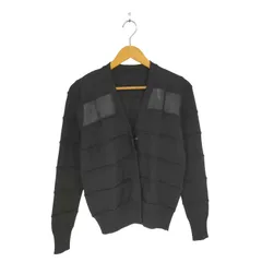 スポーツマックス SPORTMAX 異素材ドッキングアンゴラ混カーディガン レディース  Sのサムネイル