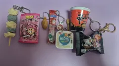 たべもの キーホルダー まとめ