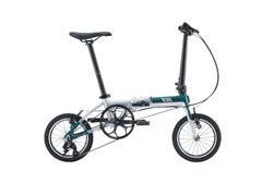 DAHON K3 折りたたみ自転車 ライトブルー - メルカリ