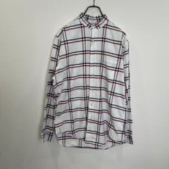 R00132 MADE IN USA BrooksBrothersチェックシャツ