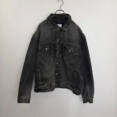 R00111 KSUBI スビ デニムジャケット ネイビー Lサイズ