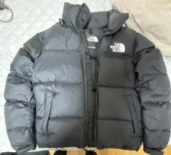 THE NORTH FACE 1996 レトロ ヌプシ ダウン ジャケット tnf ブラック