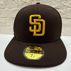 R00017 New Era 59FIFTY サンディエゴ・パドレス キャップ ダルビッシュ