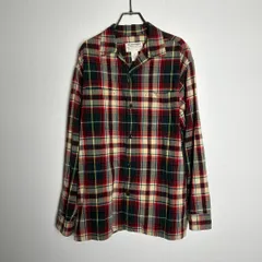 Polo Jeans ポロジーンズ　ラルフローレン　チェックオープンカラーシャツ