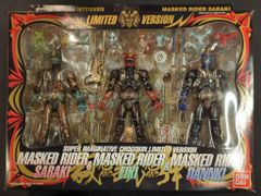 仮面ライダー響 鬼、SIC 裁鬼、鋭鬼、弾鬼子3体セット - メルカリ