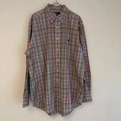 Polo by Ralph Lauren 長袖 マドラスチェックシャツ