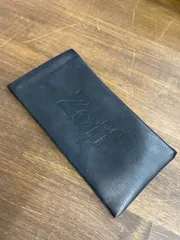 Zoff 黒　メガネケース