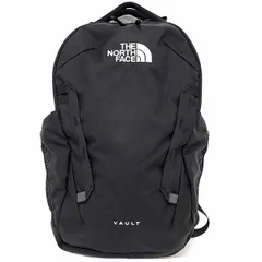 ザ・ノース・フェイス THE NORTH FACE VAULT ヴォルト バックパック リュック NF0A3VY2 ブラック 黒 【中古】Sランク
