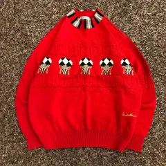 100 アーノルドパーマー ウール ニット セーター