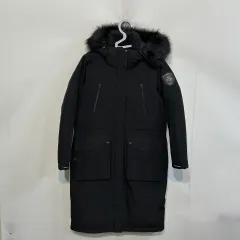 THE NORTH FACE ザノースフェイス レディース マクマード グースダウン ロング丈ダウンジャケット 85 状態良し