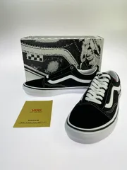【中古美品】VANS バンズ SKATE OLD SKOOL VN0A5FCBY28 スケート オールドスクール スニーカー 靴 【162-251113-kk-27-min】